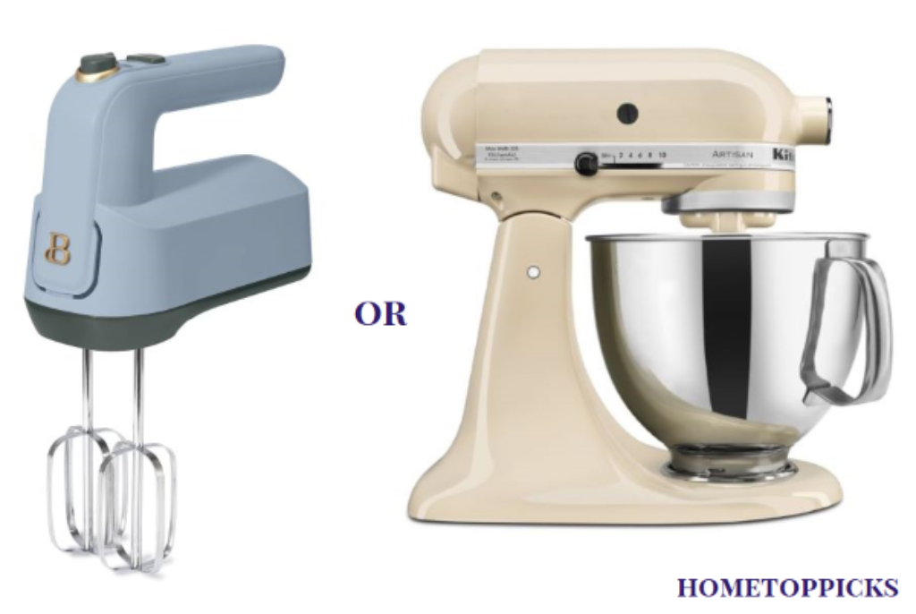 Hand Mixer vs Stand Mixer Which Is the Best for You?