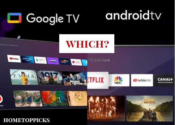 Google TV vs Android TV: Features and functions compared