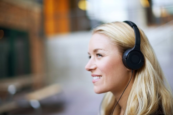 Buy on-ear headphones if prioritize portability
