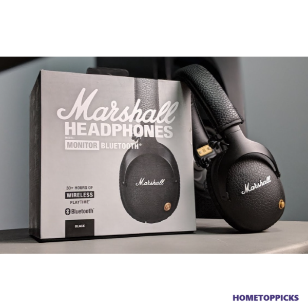 Marshall Monitor Over-Ear Bluetooth Headphones