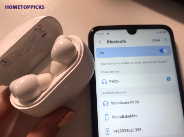How to connect bluetooth earphones