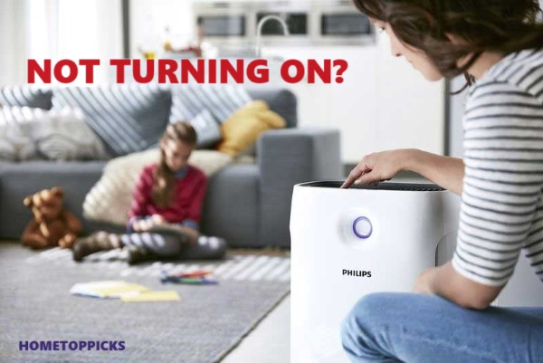 how to fix air purifier Not Turning On