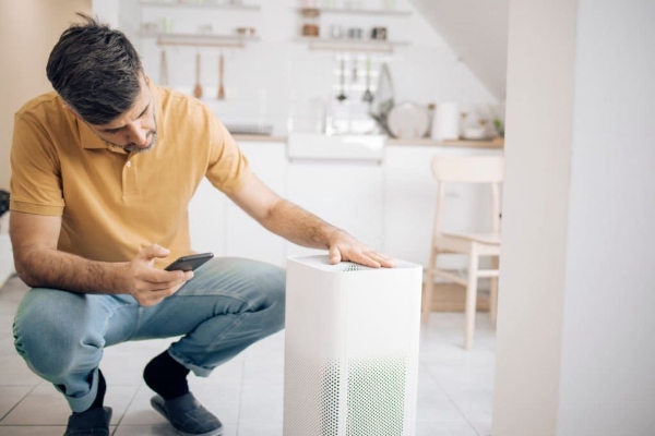 How to handle when the air purifier fails