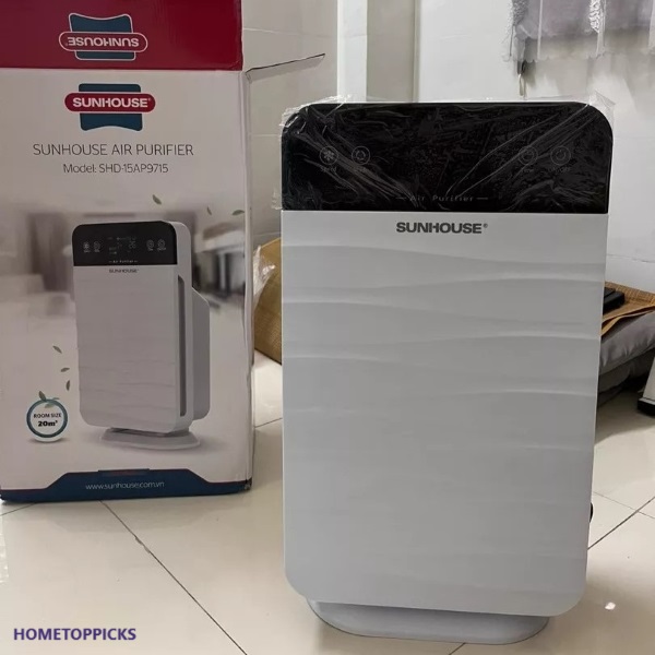 How to Set up the Air Purifier